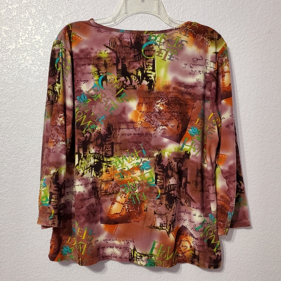 Nygard Collection Women's Blouse XL - Picture 2 of 7